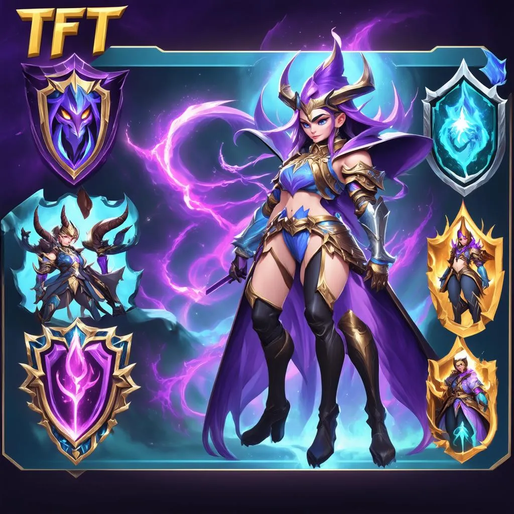 TFT Set 7 Kỵ Sĩ Vũ Trụ AoE