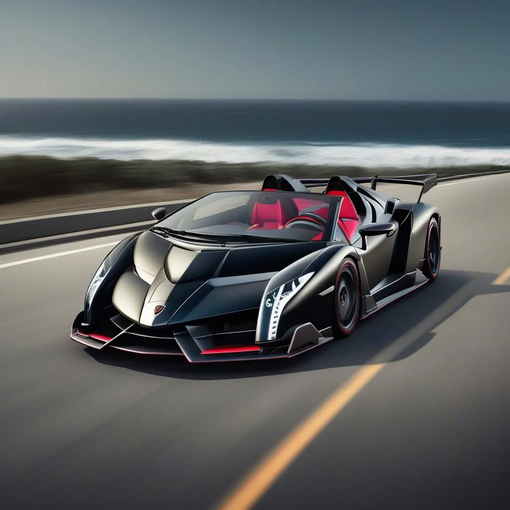 lamborghini veneno roadster