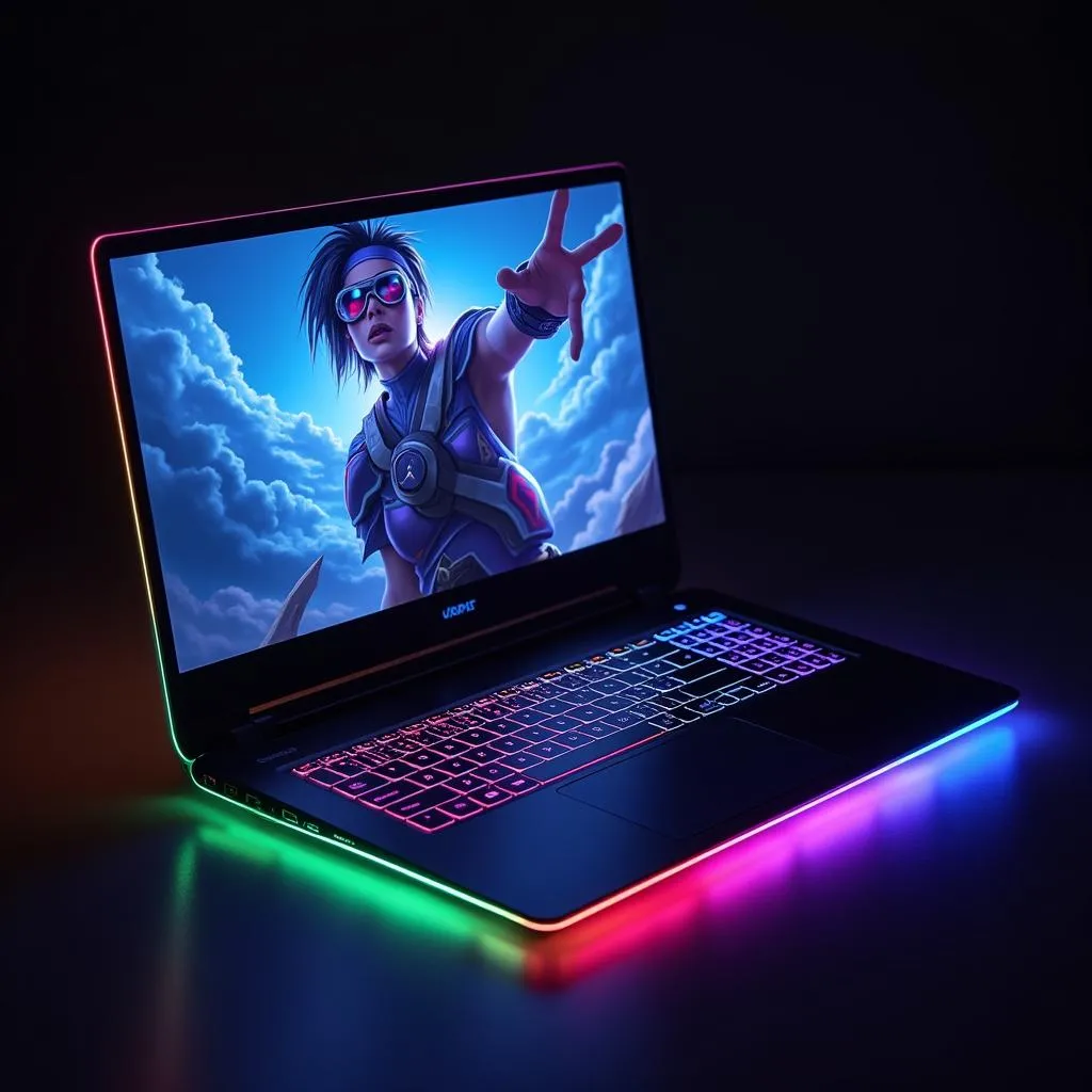 Laptop Gaming cho game thủ