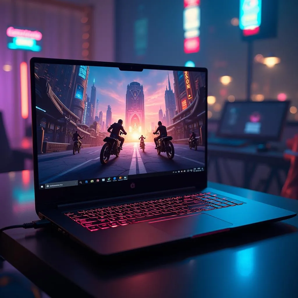 Laptop gaming cho game thủ Liên Minh Huyền Thoại