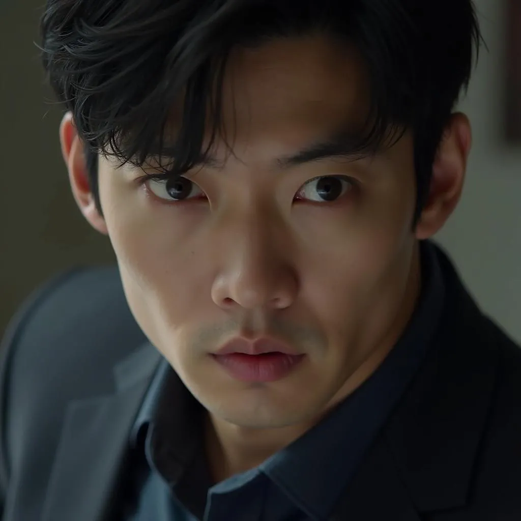 Luật sư Bong Sang Pil trong Lawless Lawyer