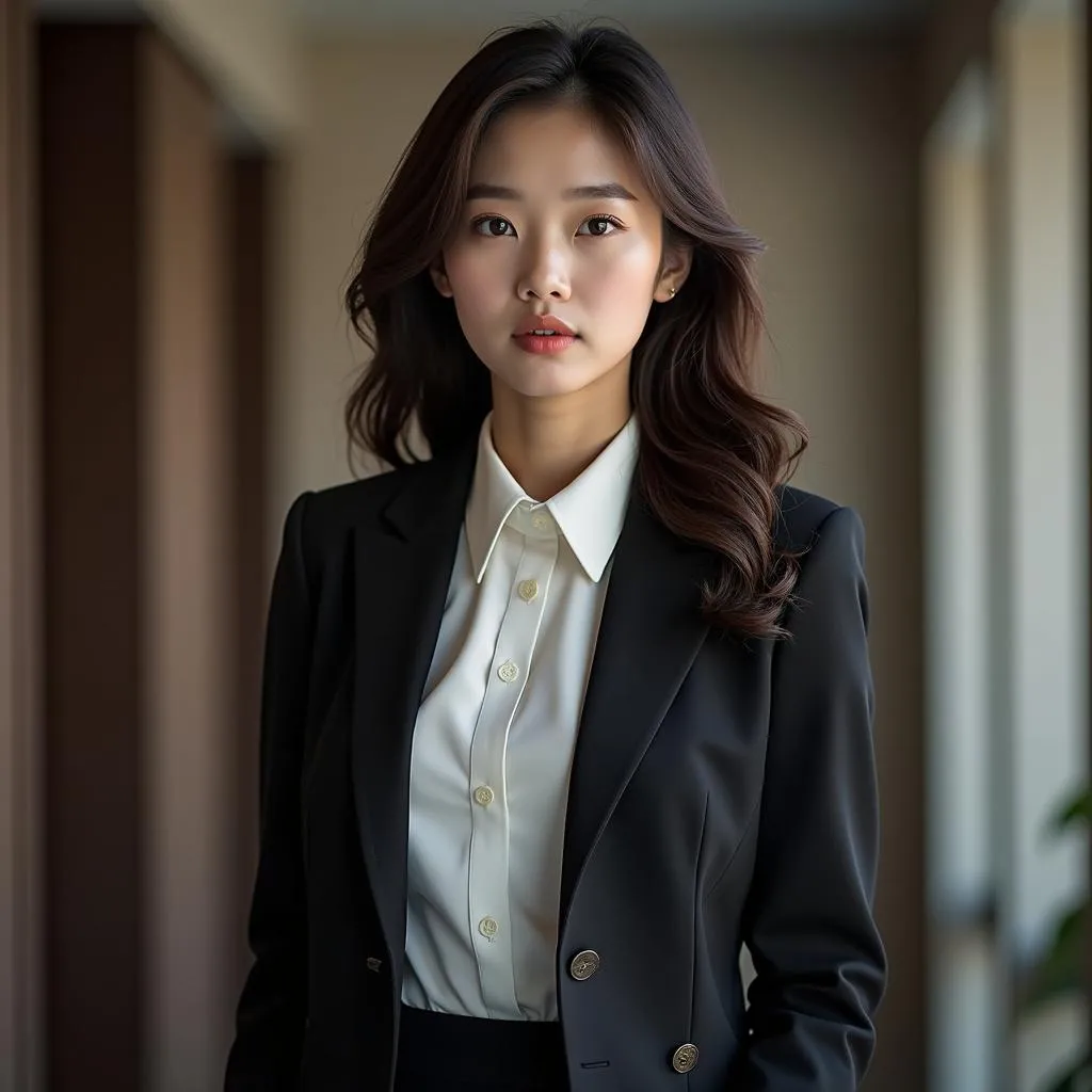 Nữ luật sư Ha Jae Yi trong Lawless Lawyer