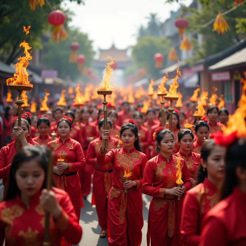 Lễ hội chùa Hương Hà Nội