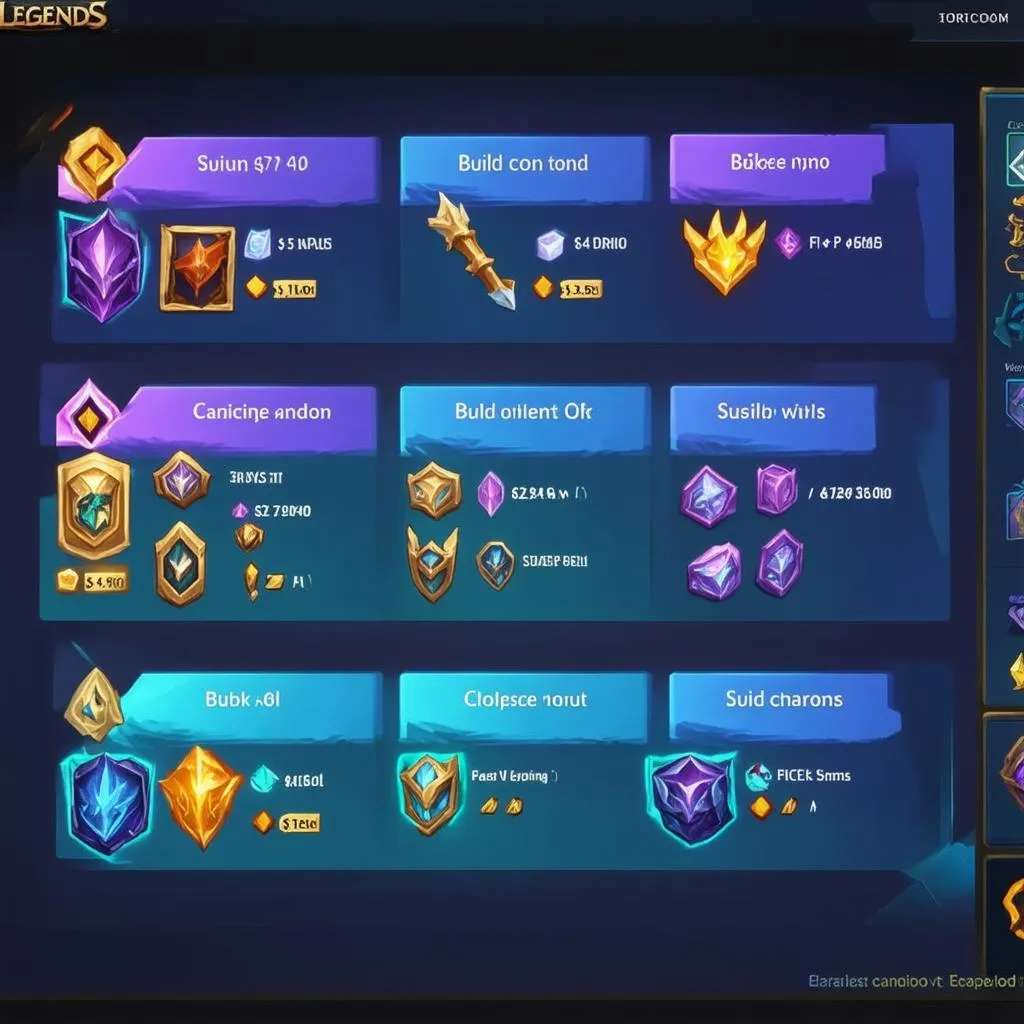 League Build Maker: Bí Kíp Lên Đồ Cho Game Thủ Liên Minh Huyền Thoại