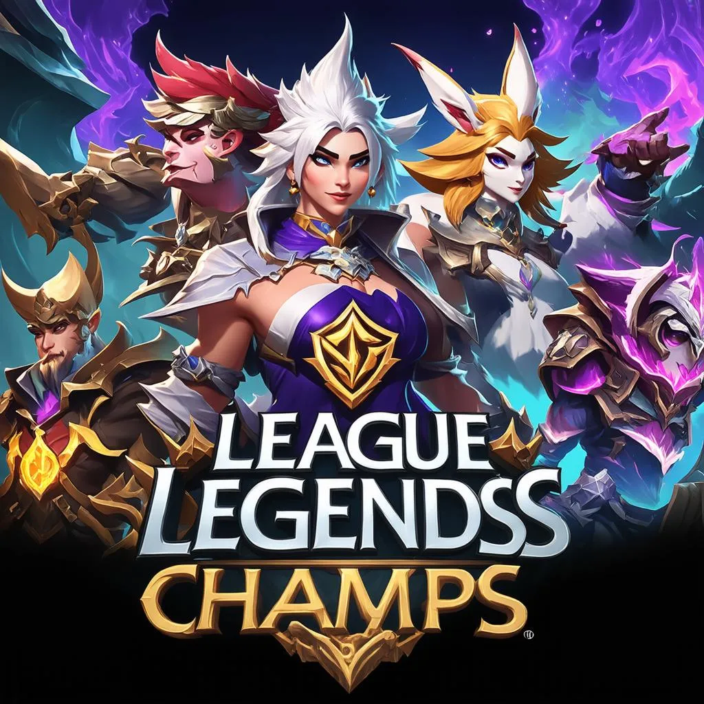 Banner về League Champs