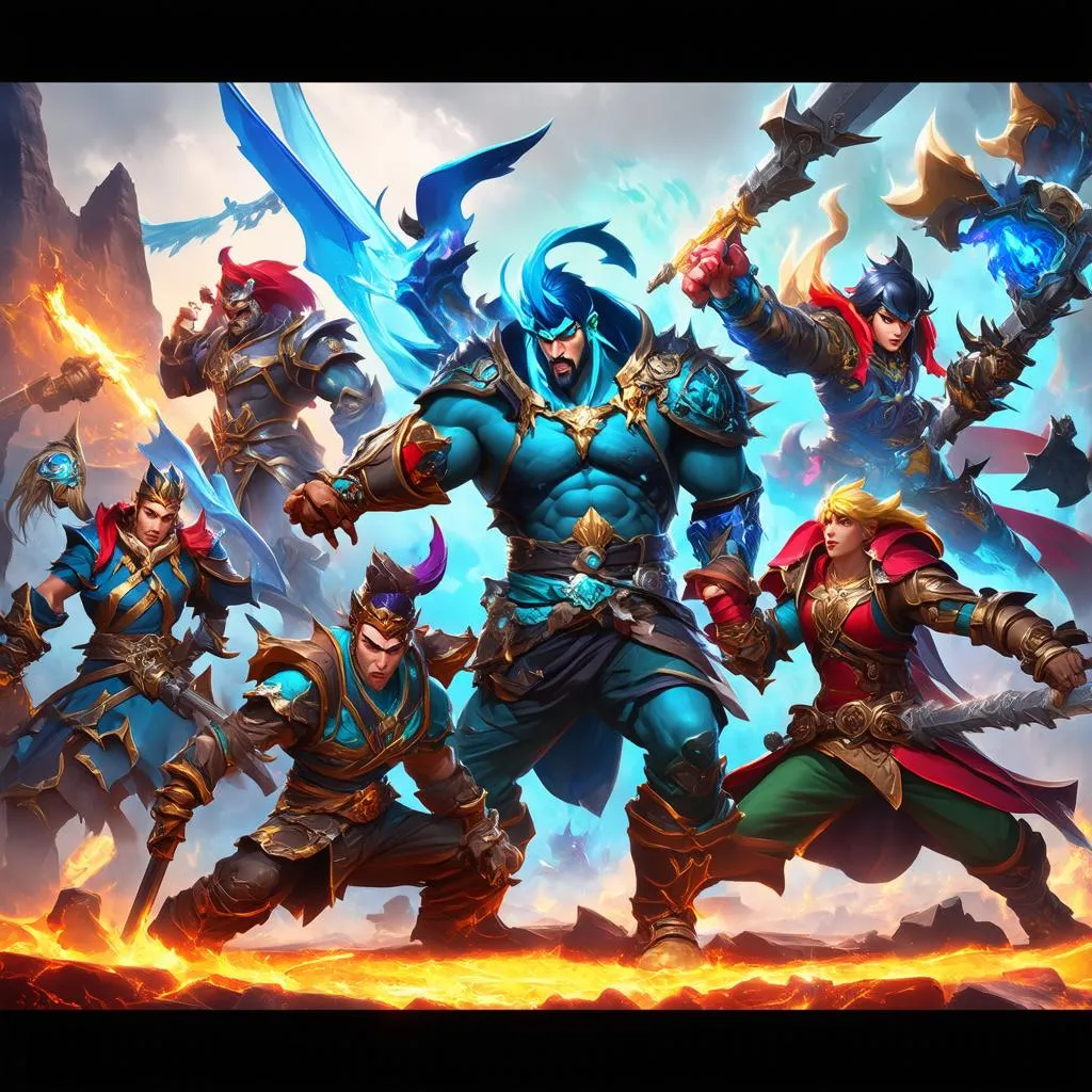 League Heroes: Bí mật ẩn giấu trong thế giới của những vị tướng huyền thoại