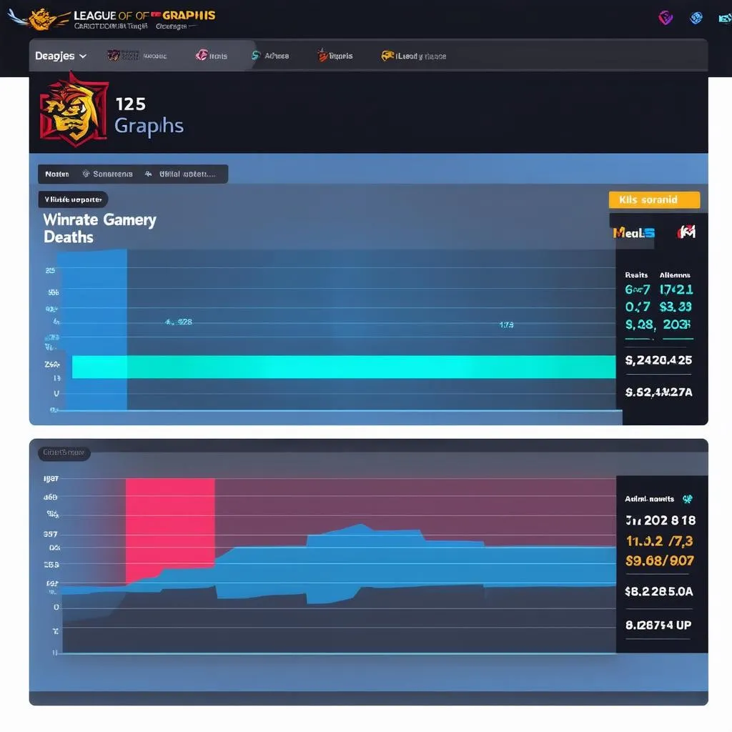 League of Graphs: Bảng Xếp Hạng Và Thống Kê Chi Tiết