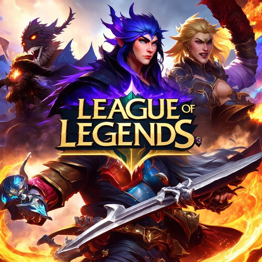 League of Legends: Biểu tượng của làng game Esports