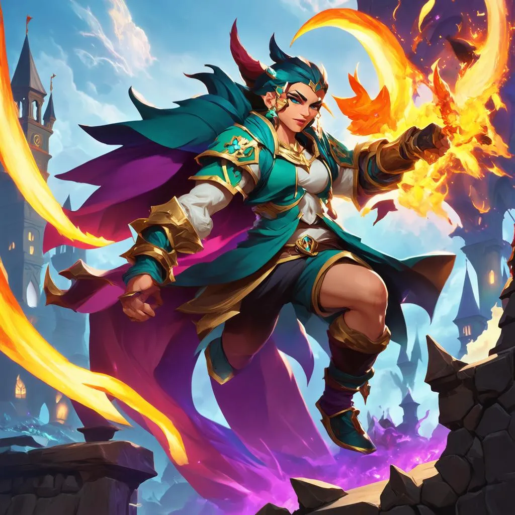 League of Legends: Thế giới của những vị tướng huyền thoại