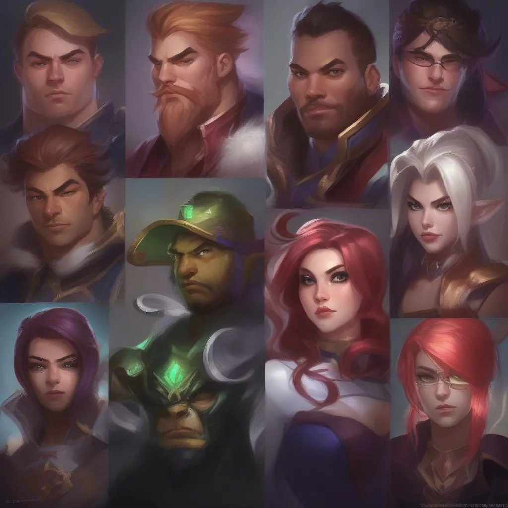 league-of-legends-champions-portraits