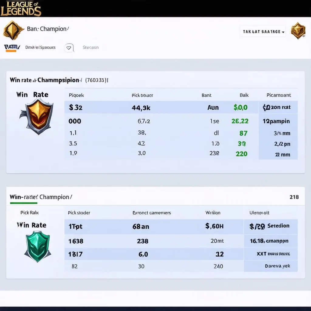 champion-statistics-lol