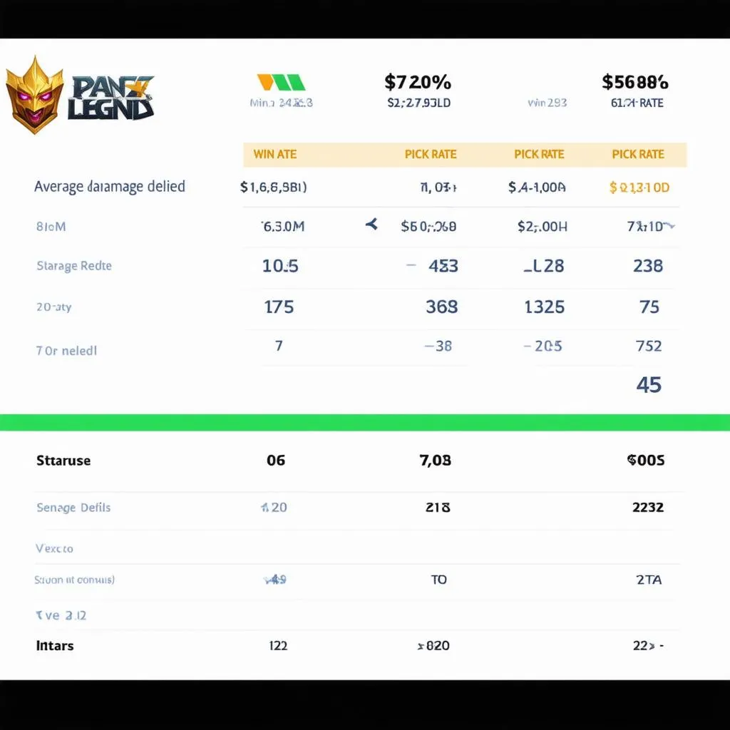 Champion Statistics