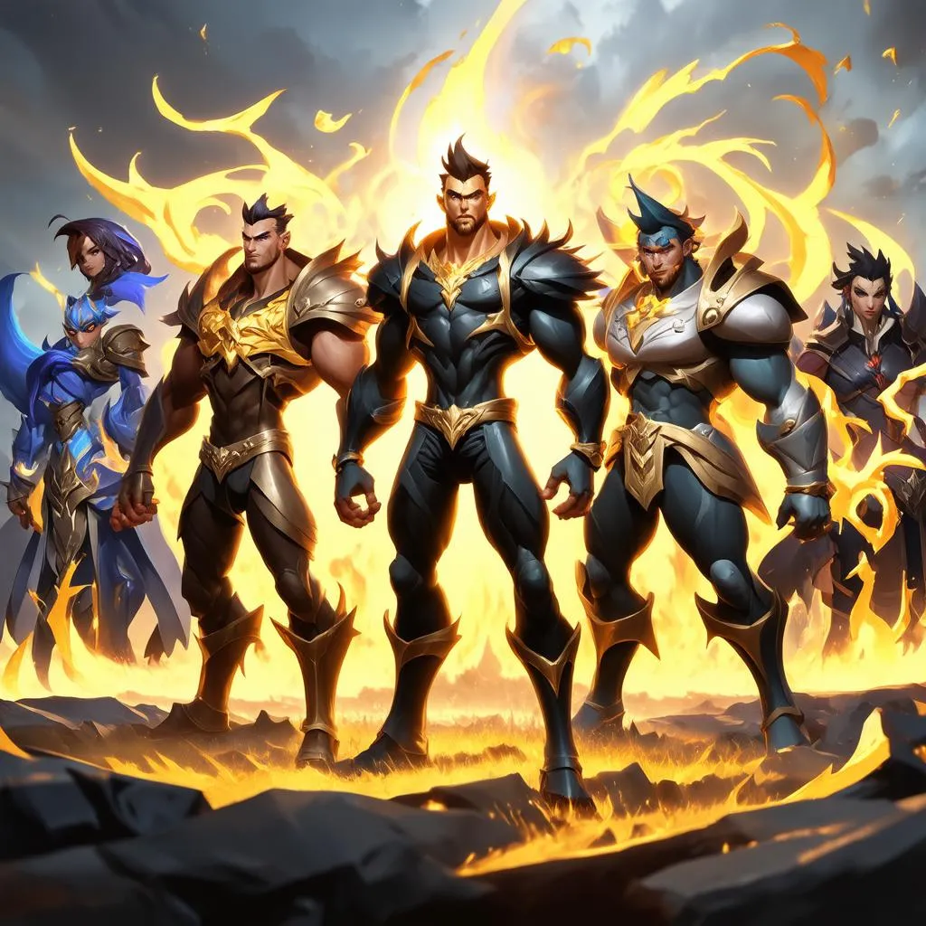 League of Legends Champions: Bí Mật Sức Mạnh Và Phong Thủy