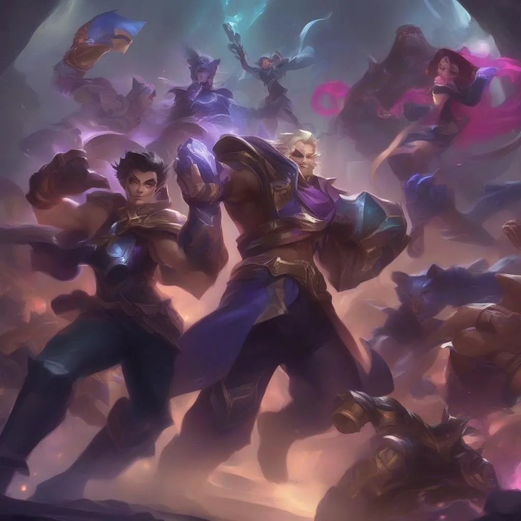 League of Legends: Khám phá Vũ trụ 160 Vị Tướng Huyền Thoại