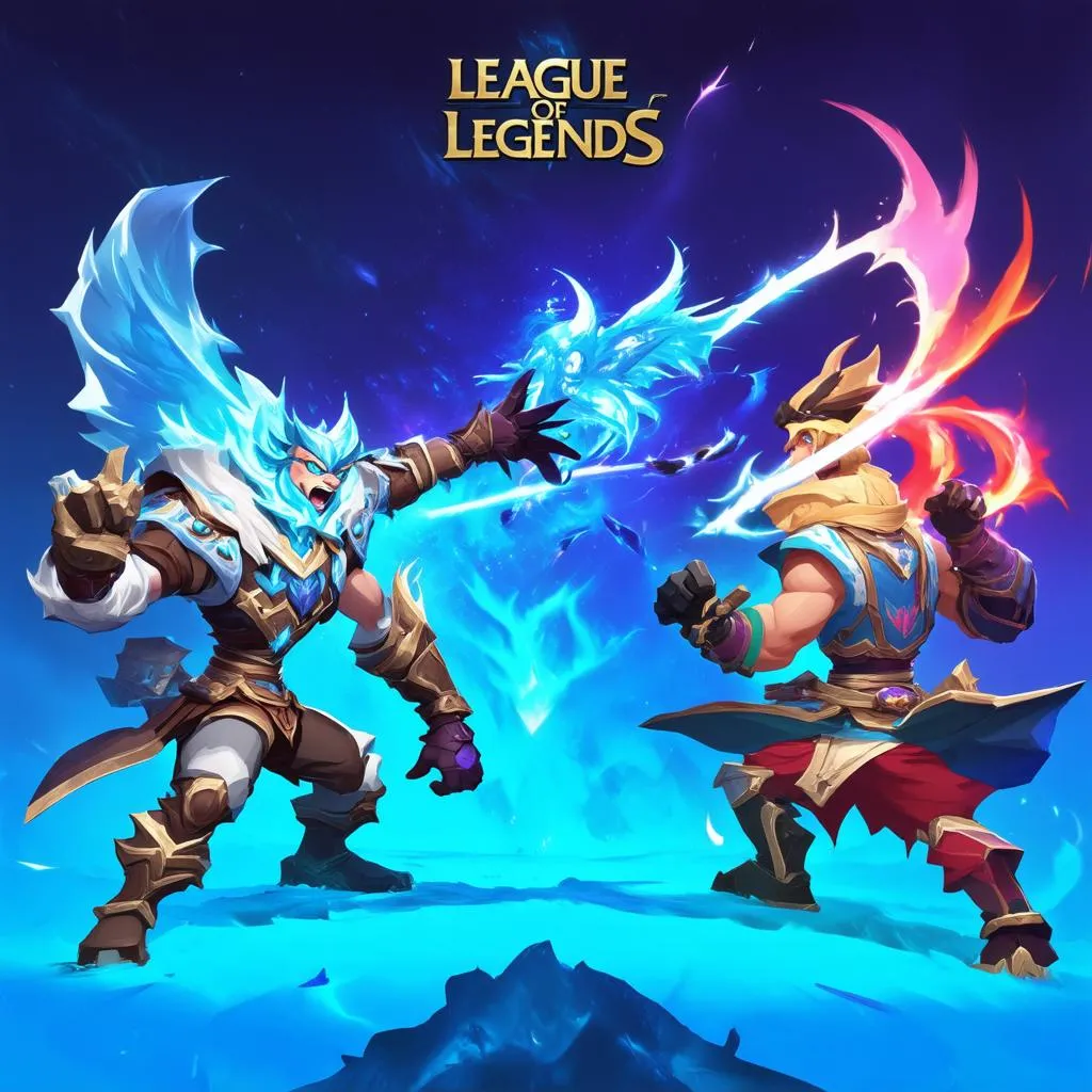 League of Legends Game