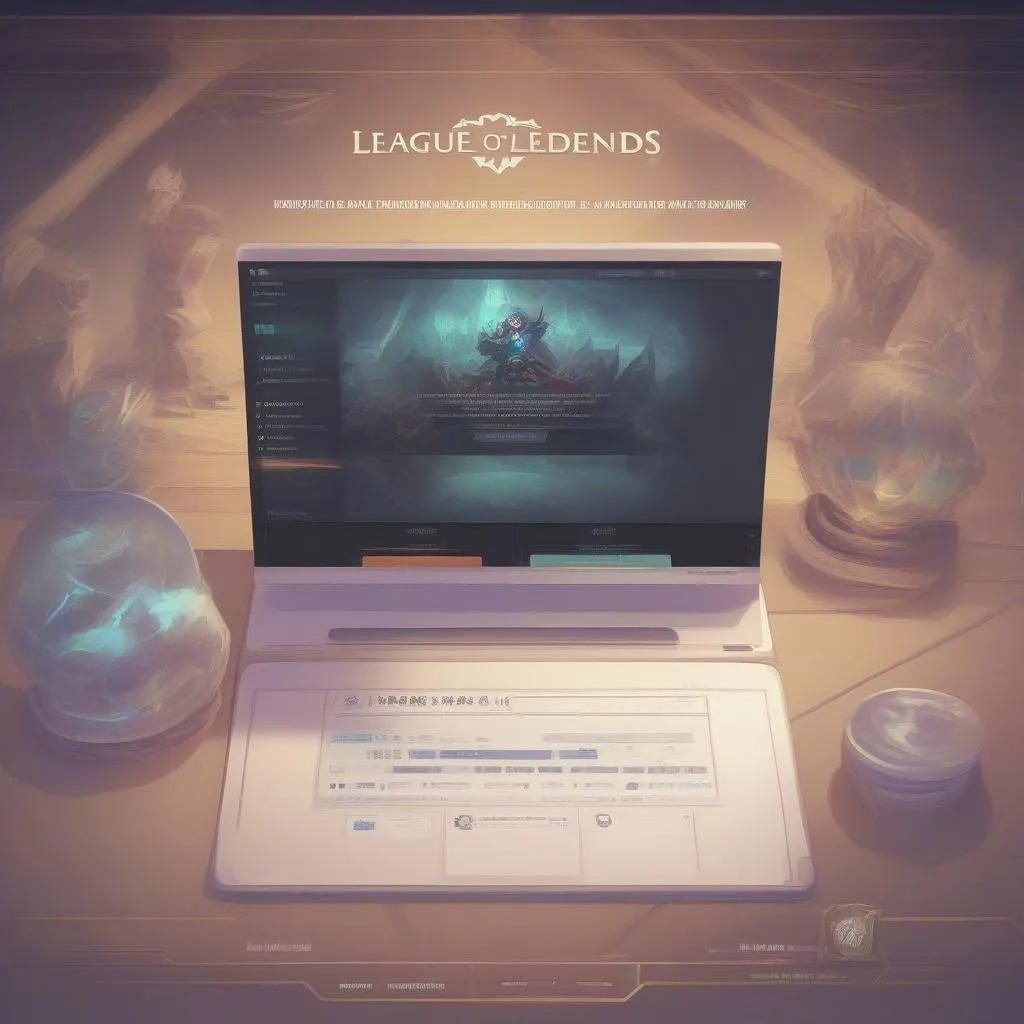 Lỗi Trong League of Legends