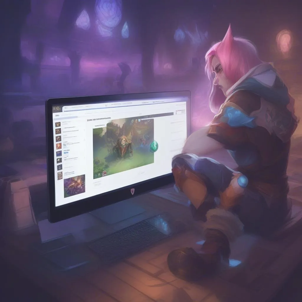 Bảo Trì League of Legends