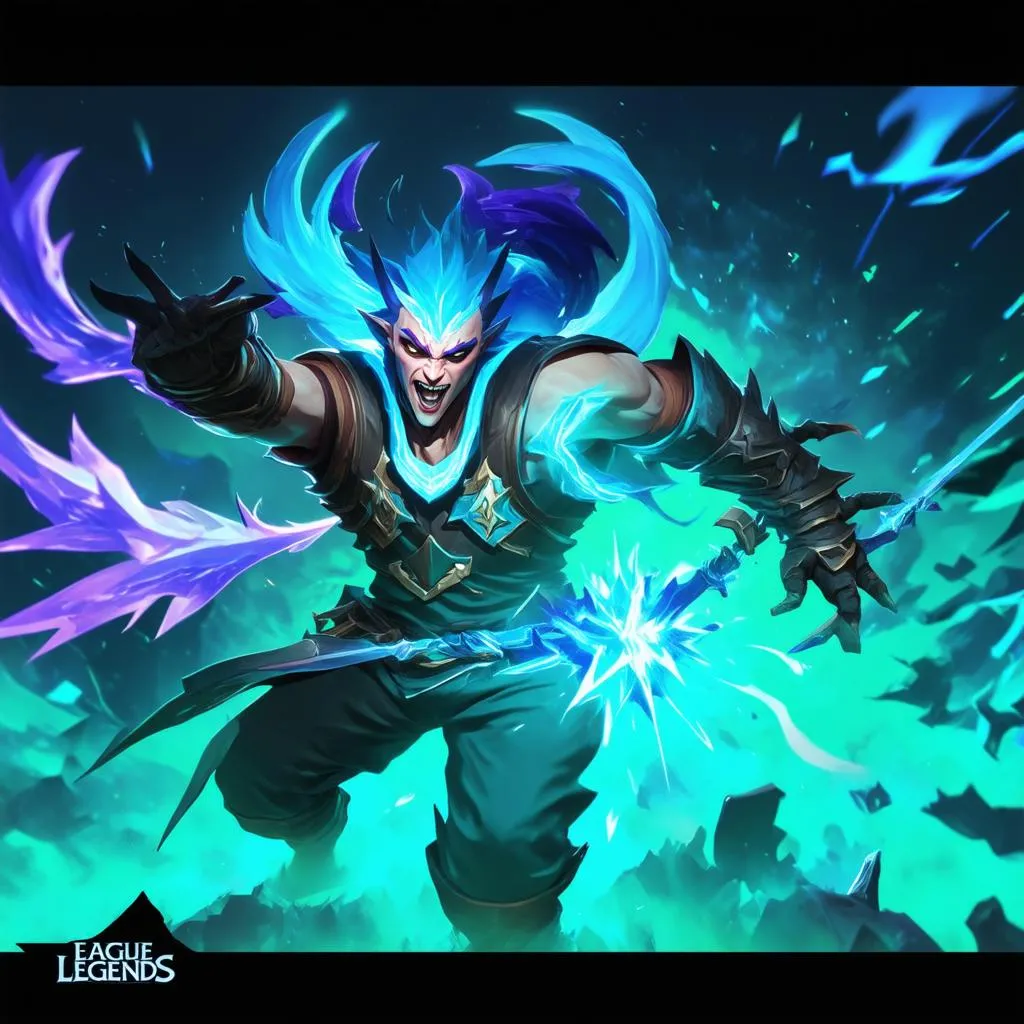 Trận đấu League of Legends