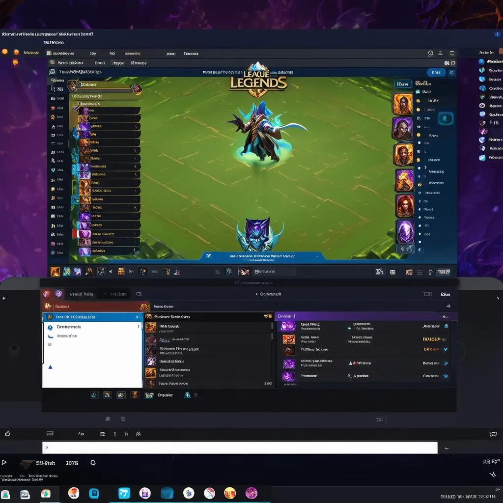 League of Legends Live Stream