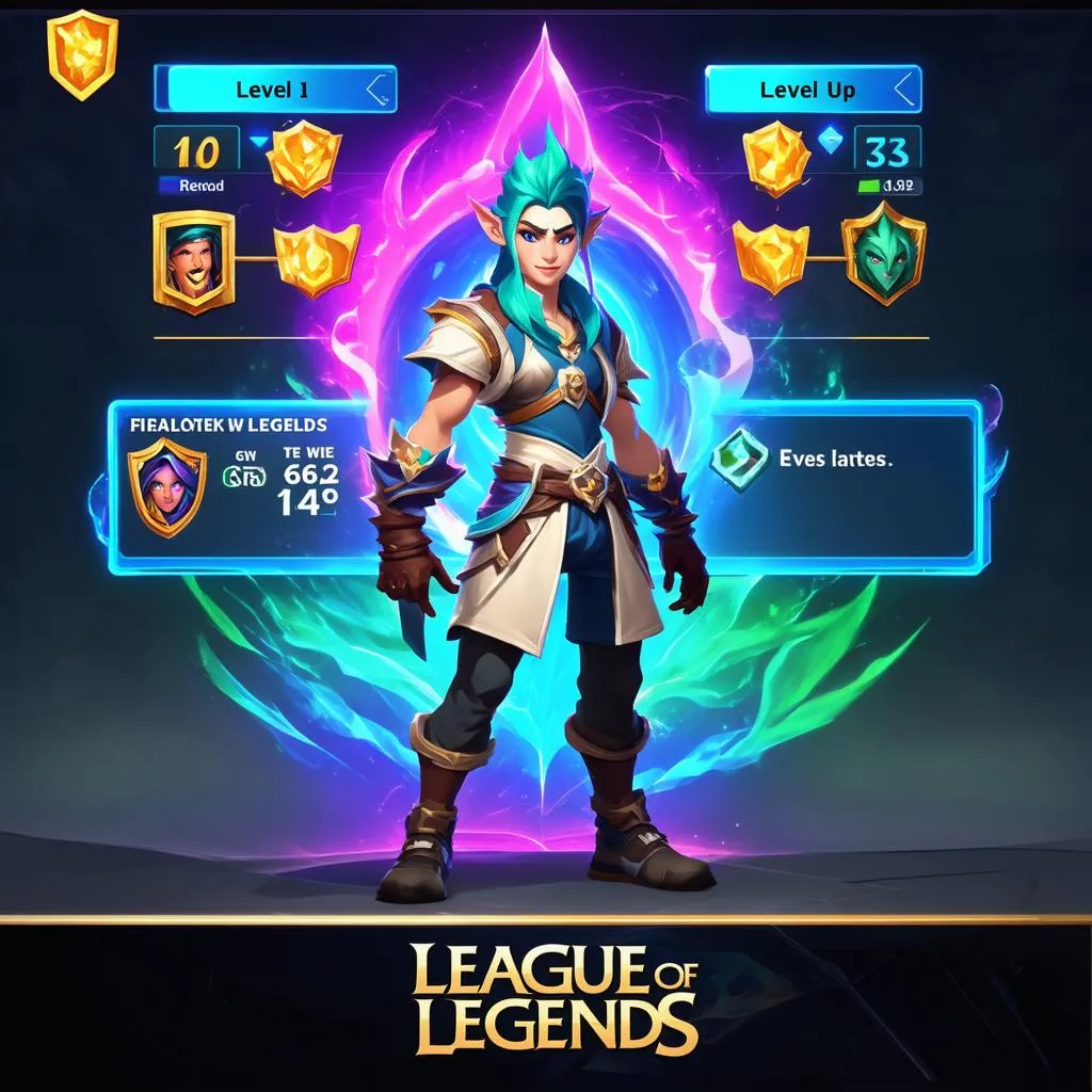 Bí mật Cấp độ League of Legends