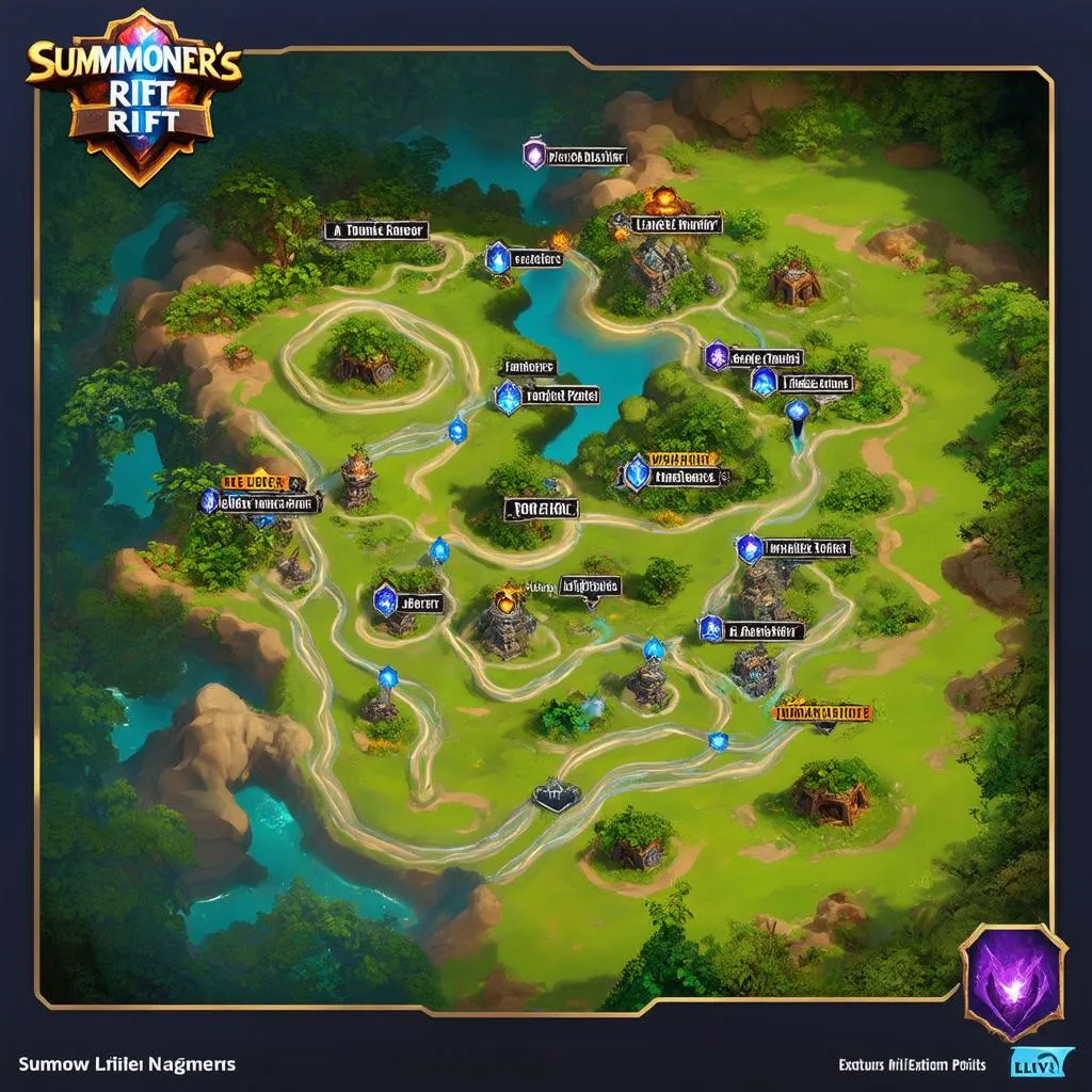 League of Legends map