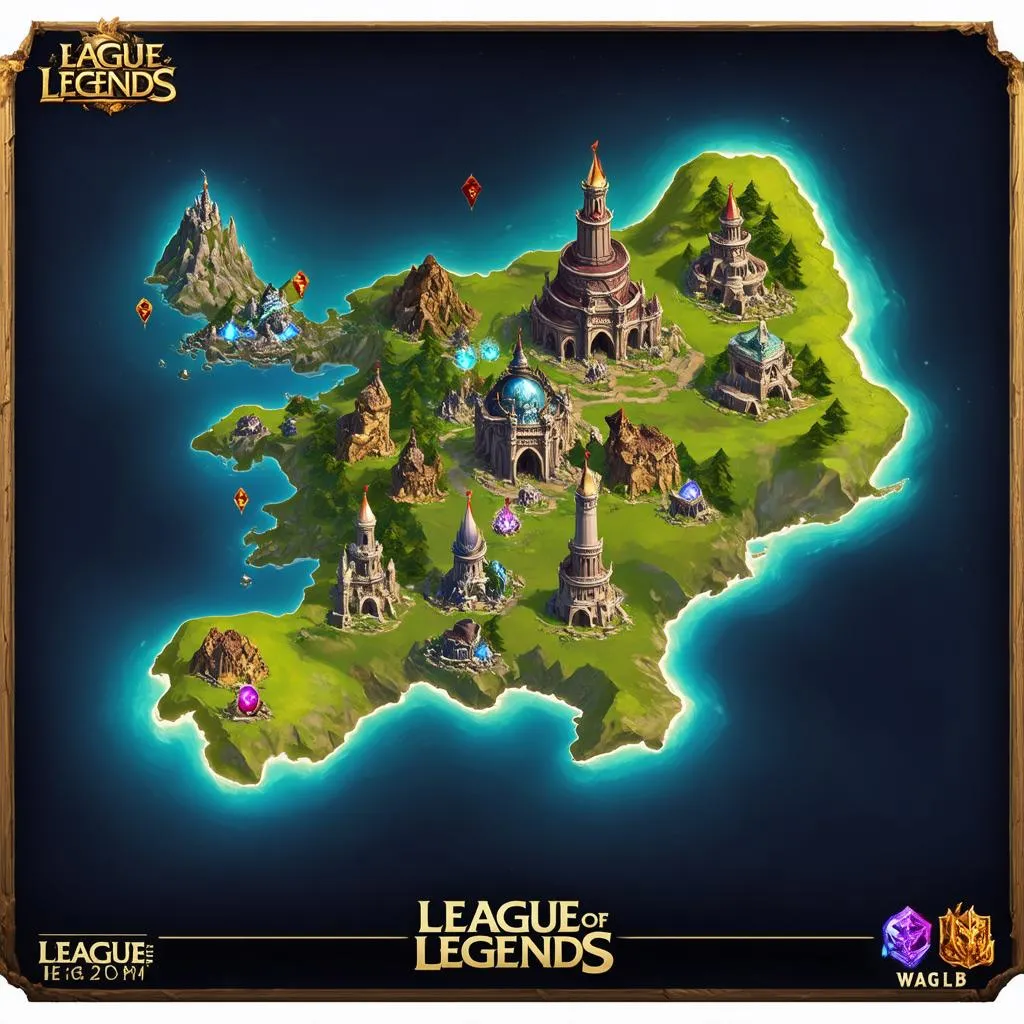 league-of-legends-bản-đồ