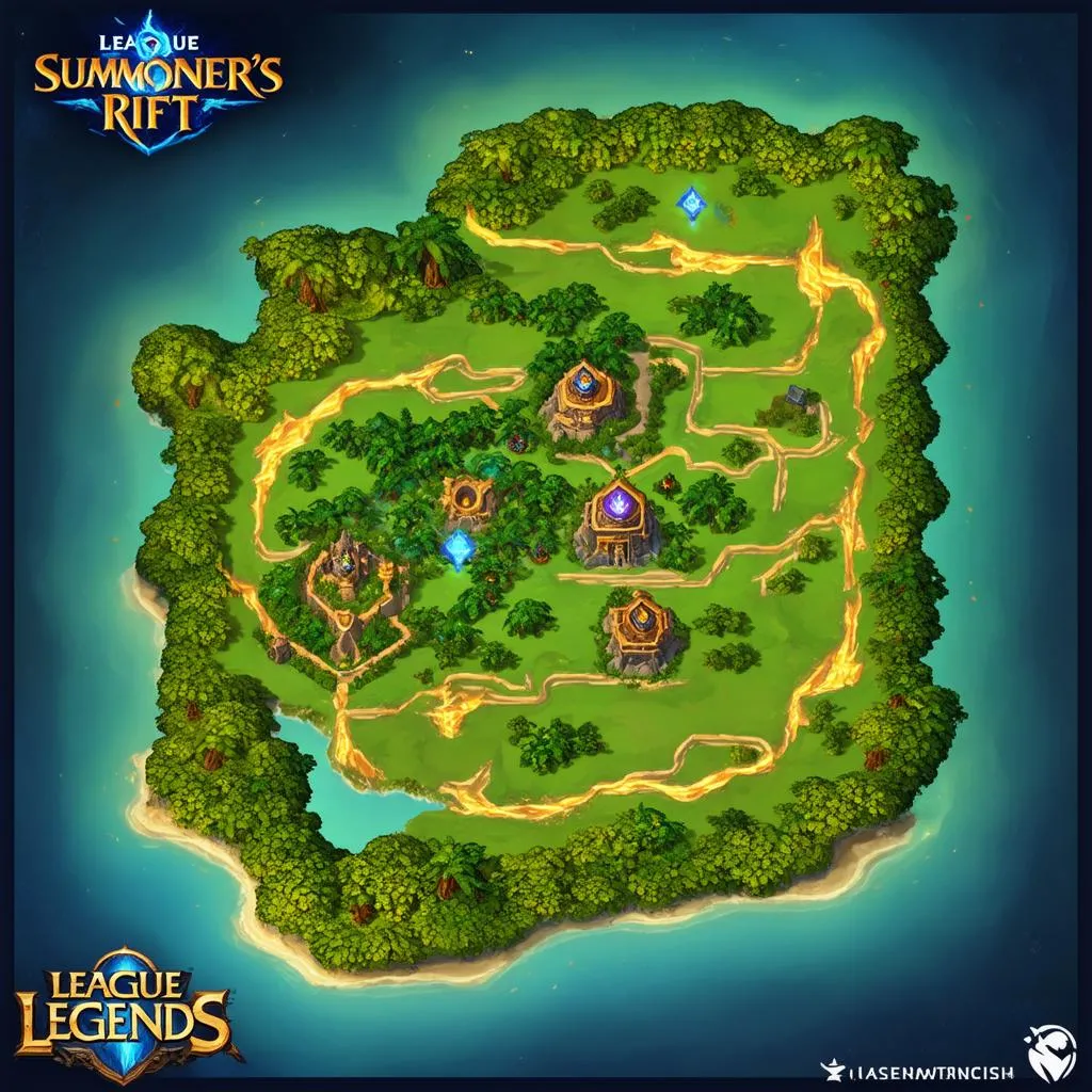 League of Legends: Hành trình chinh phục Summoner’s Rift