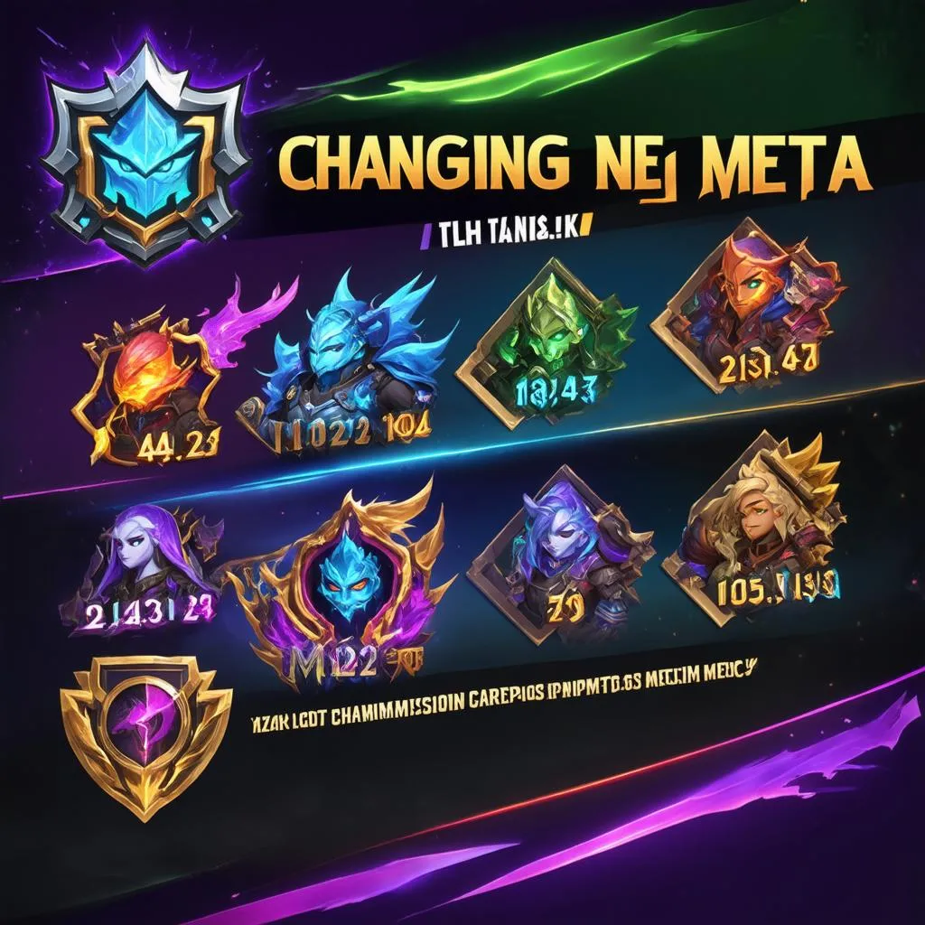 Meta game thay đổi