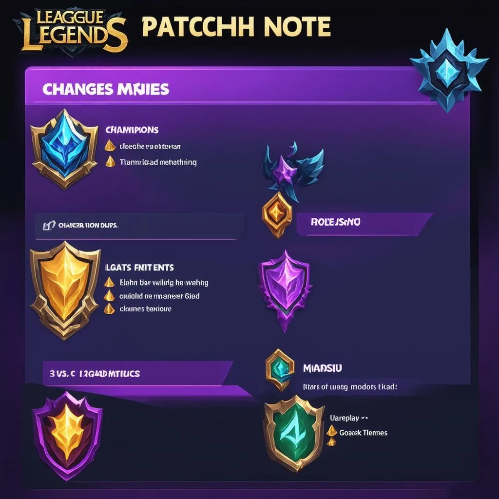 League of Legends Patch Notes: Updates and Changes