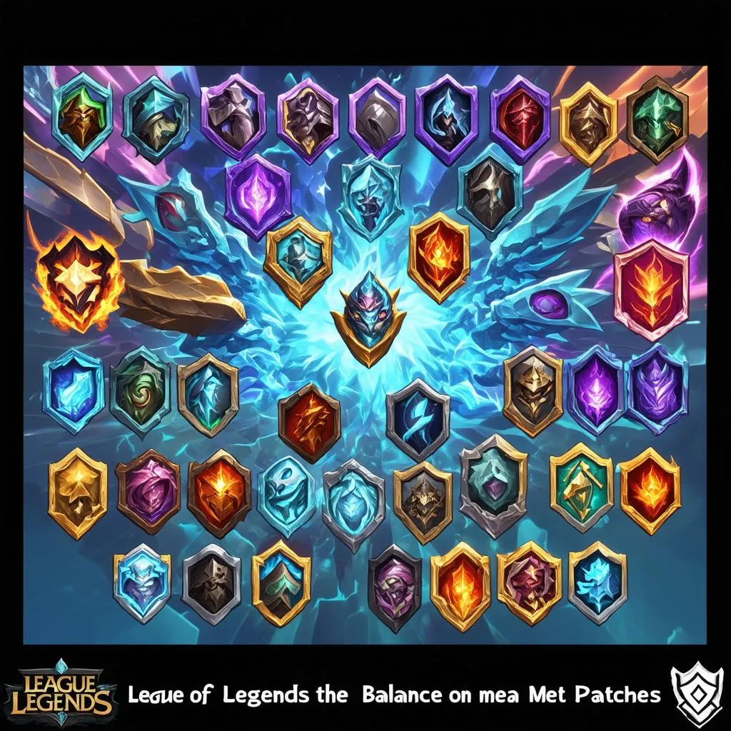 League of Legends patches: Balancing the Meta