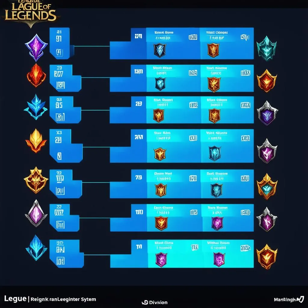 Hệ thống xếp hạng League of Legends