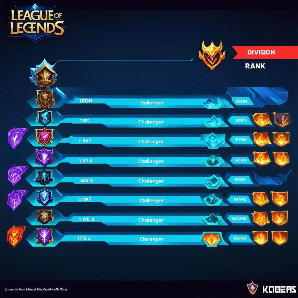 Leo Rank LOL: Bí Kíp Vươn Lên Đỉnh Cao