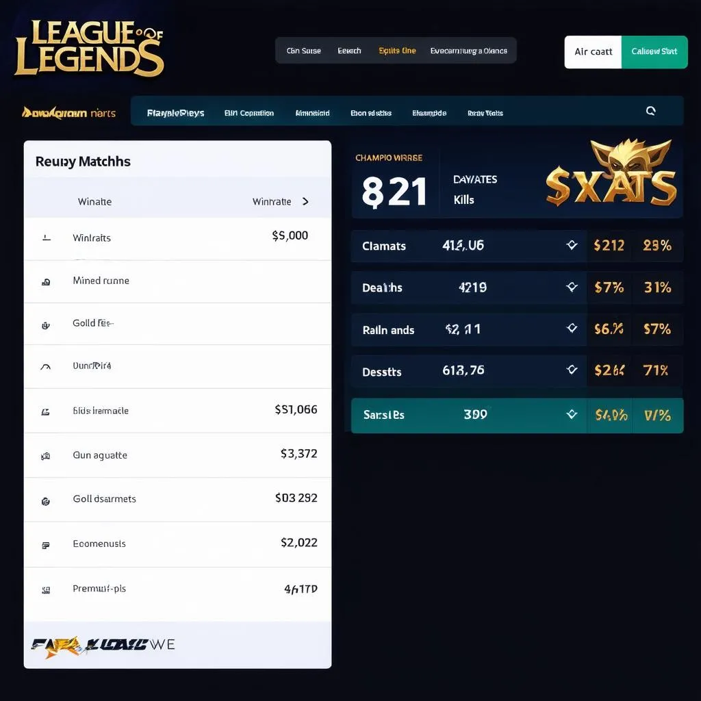 League of Legends Stats: Khám phá bí mật ẩn sau mỗi trận đấu