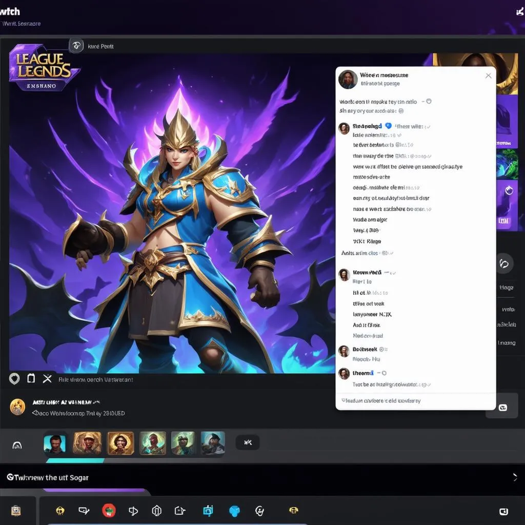 League of Legends trên Twitch