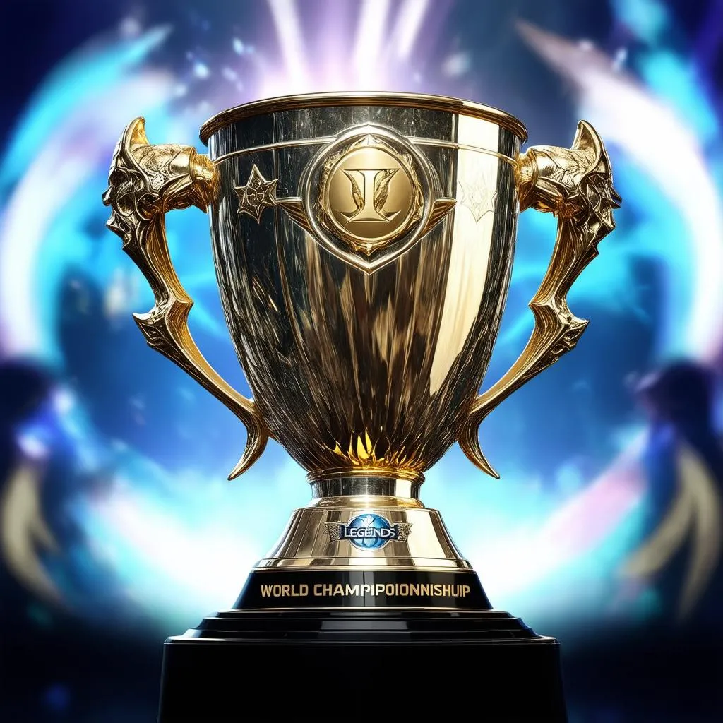 League of Legends: World Championship Trophy