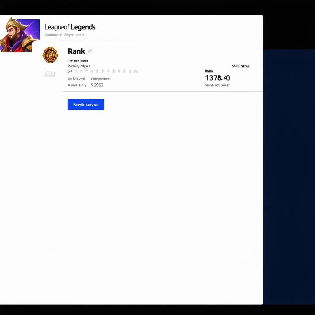 League Profile Lookup: Khám phá bí mật của người chơi League of Legends