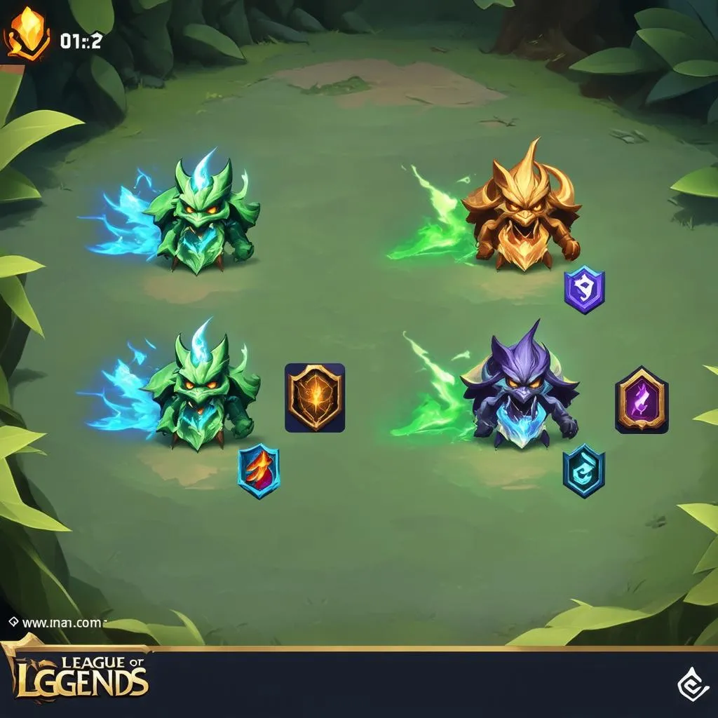 League Rotation Jungle: Player