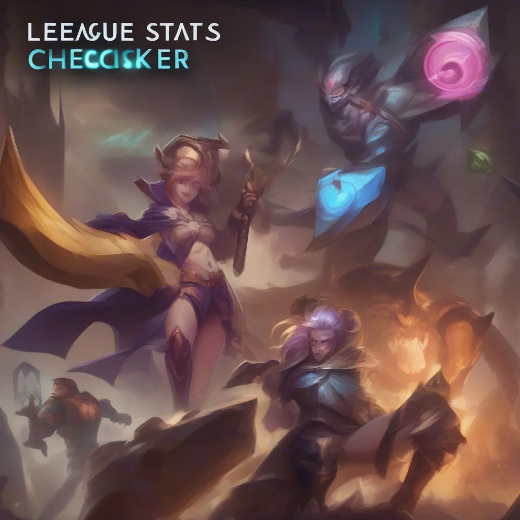 League Stats Checker: Bí Mật Xếp Hạng và Lên Rank Siêu Tốc