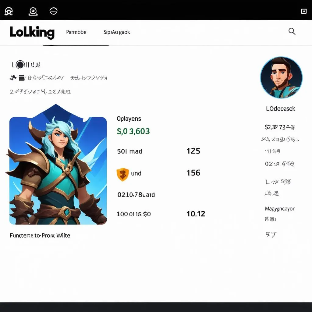 lolking-league-tracker-website