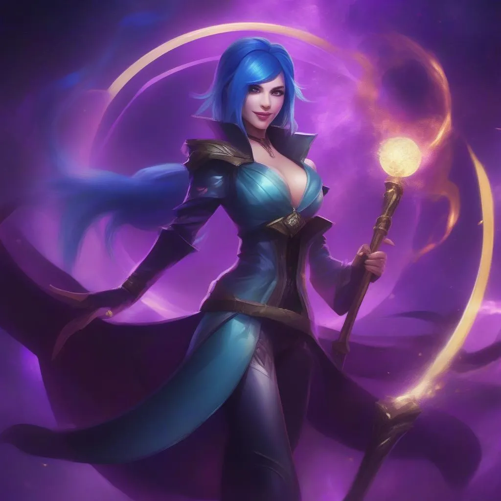 LeBlanc League of Legends: Nữ Phù Thủy Quyến Rũ và Quyền Năng Bất Khả Kháng