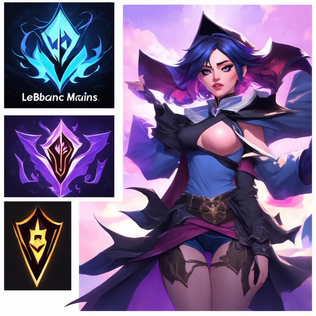 LeBlanc Mains - Tương tự