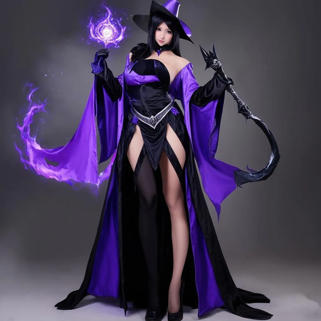 Leblanc Skin Cosplay