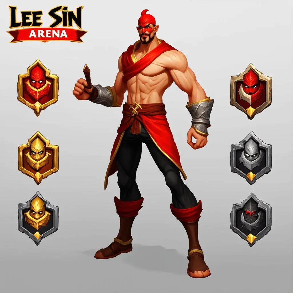 Trang bị Lee Sin Arena