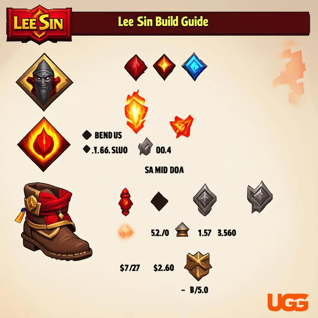 Lee Sin UGG Build Guide