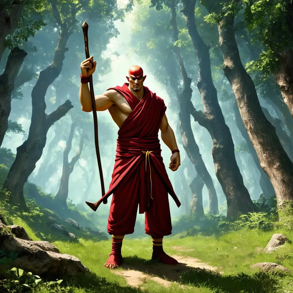 Lee Sin, Vua Rừng