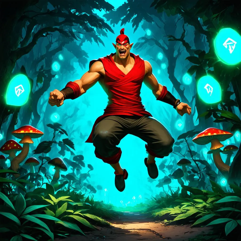 Lee Sin Ward Jump