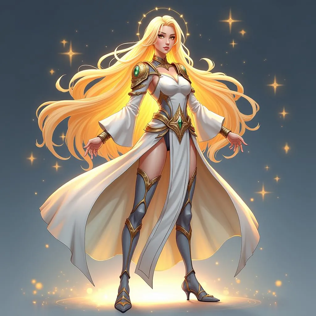 Legends Aurora: Bí ẩn về Nữ Thần Rạng Đông trong Liên Minh Huyền Thoại