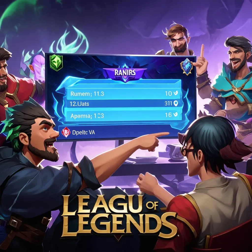 Leo rank League of Legends