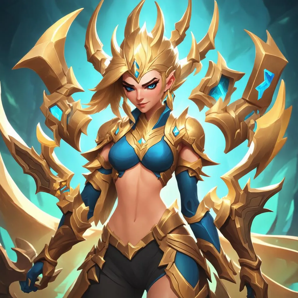 Leona Build: Nữ Thần Ánh Sáng Chiến Trường Liên Minh Huyền Thoại