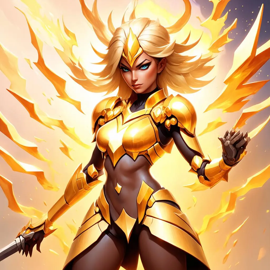 Leona Champion Splash Art